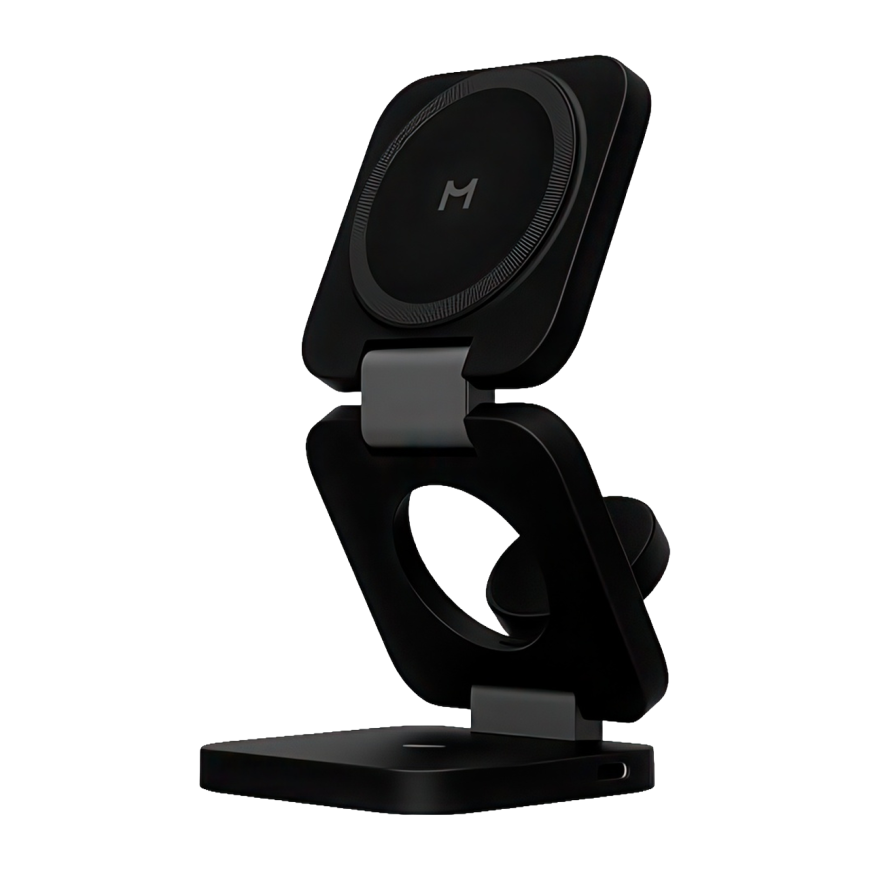 Складная зарядная станция MagSafe Magssory Flex для iPhone, Apple Watch и AirPods